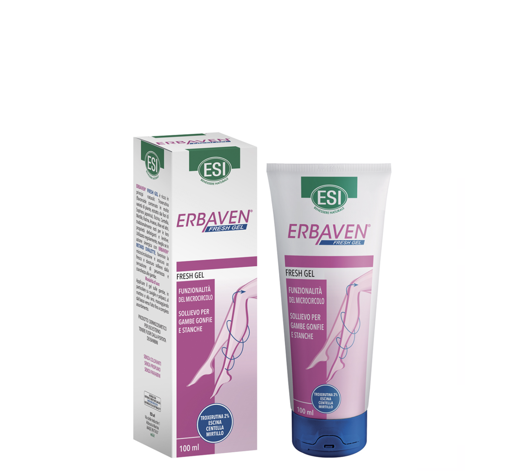 ESI Erbaven Fresh Gel *100ml