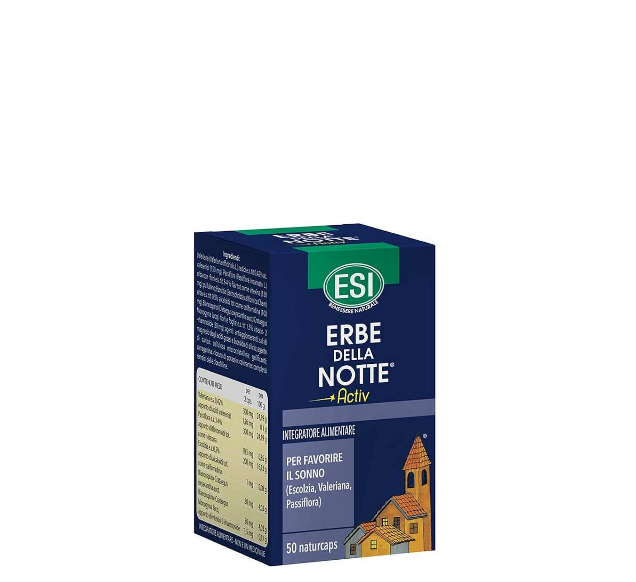 ESI Erbe della Notte Activ (*50 x 620 mg) 