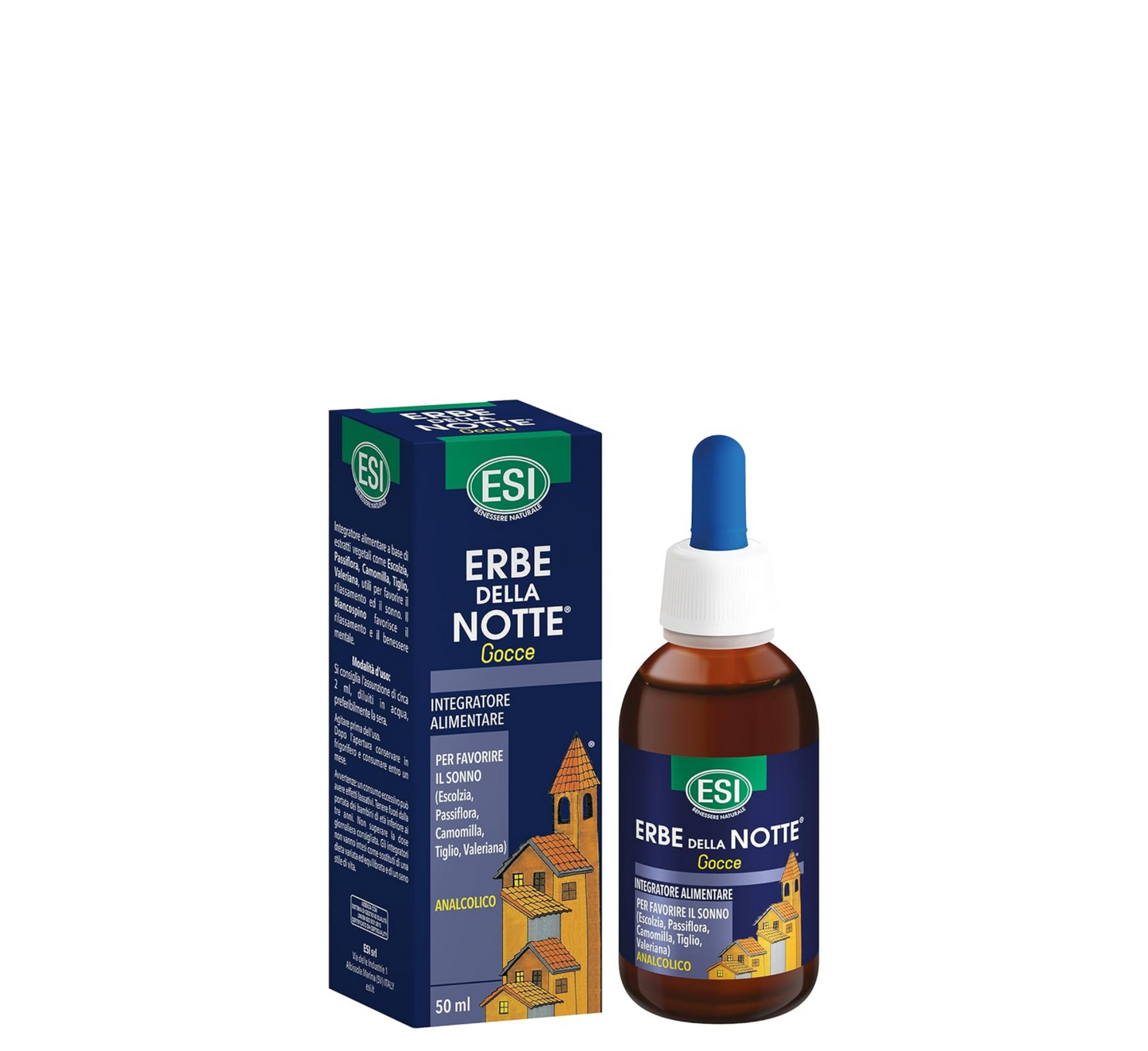 ESI Erbe della Notte Gocce *50ml 