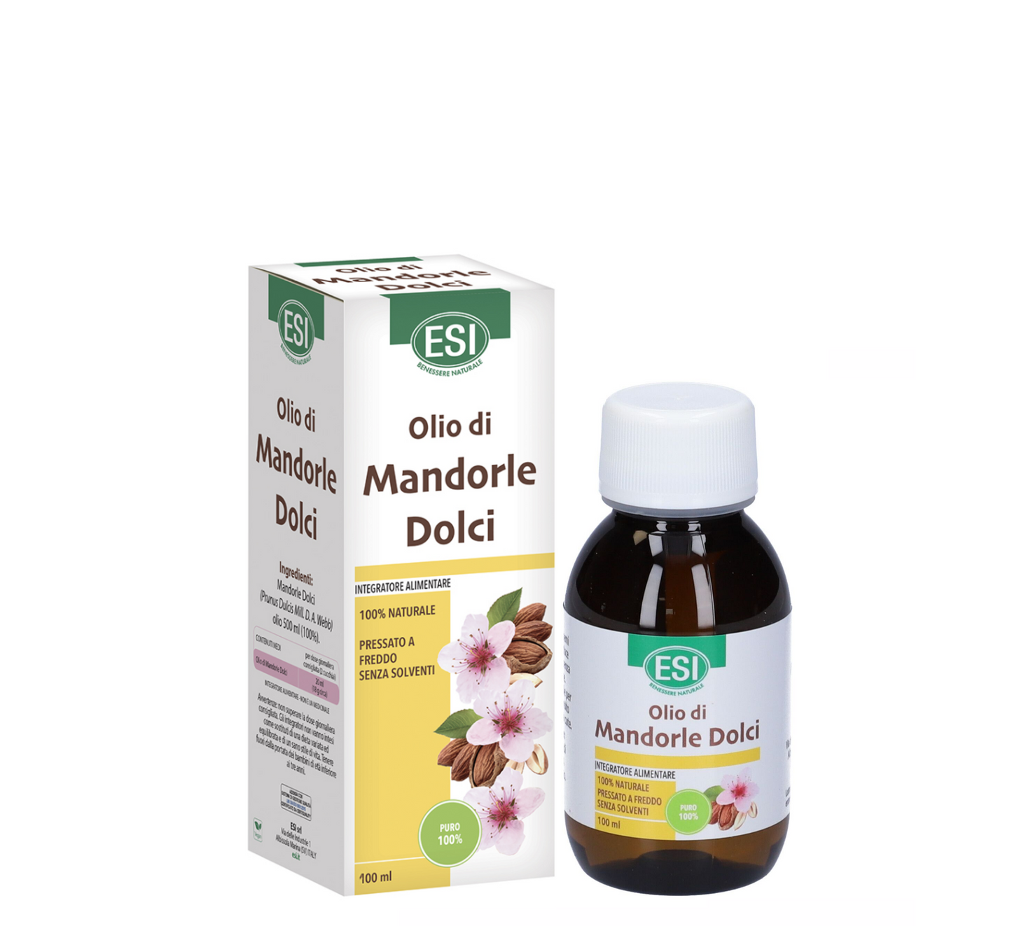 ESI Olio di Mandorle Dolci (vaj i bajames së ëmbël) 