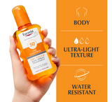 Eucerin Oil Control Dry Touch Sun Spray SPF50 (*200ml)