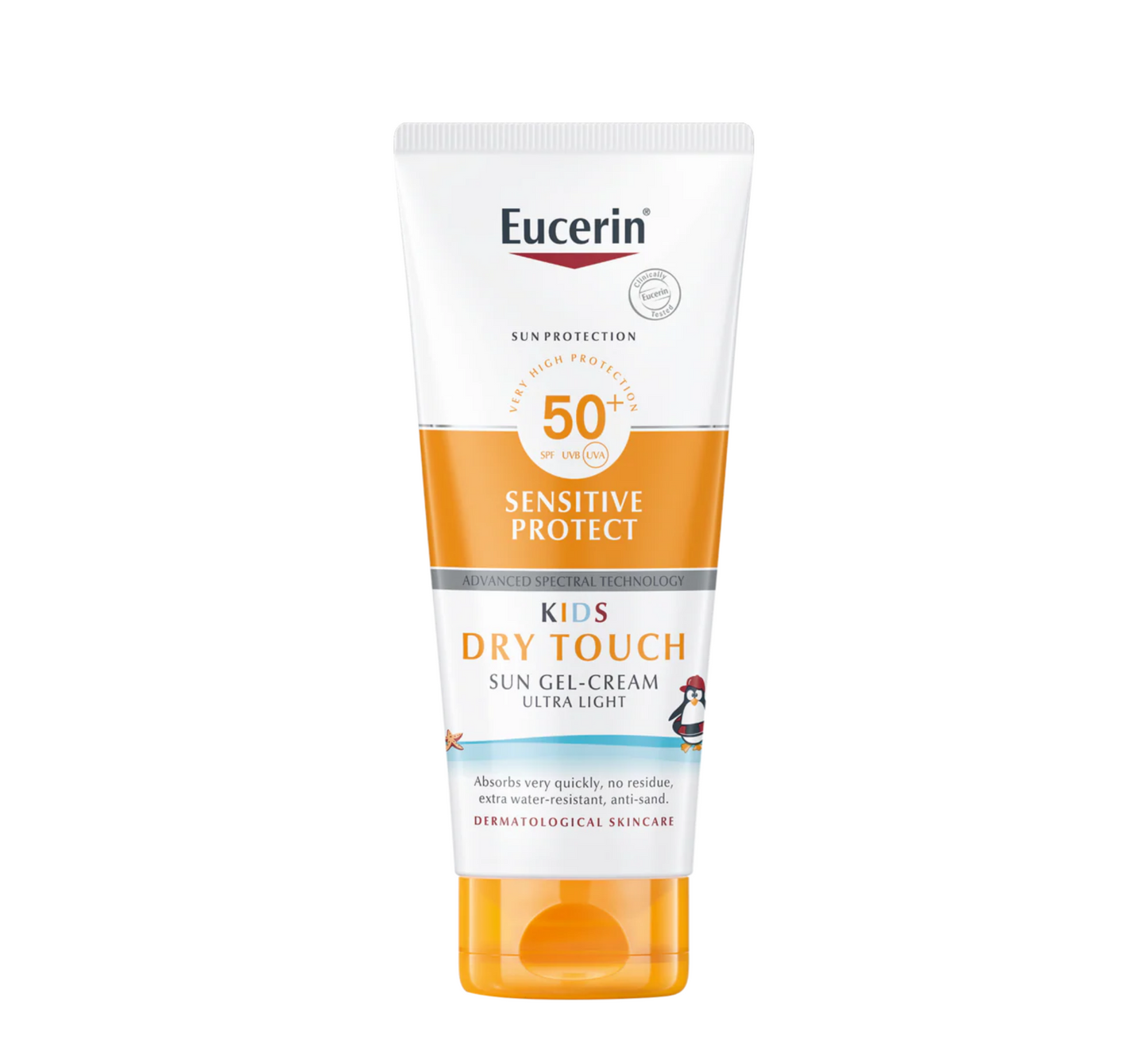 Eucerin Sensitive Protect Kids Dry Touch Sun Gel-Cream SPF50+ (*200ml)