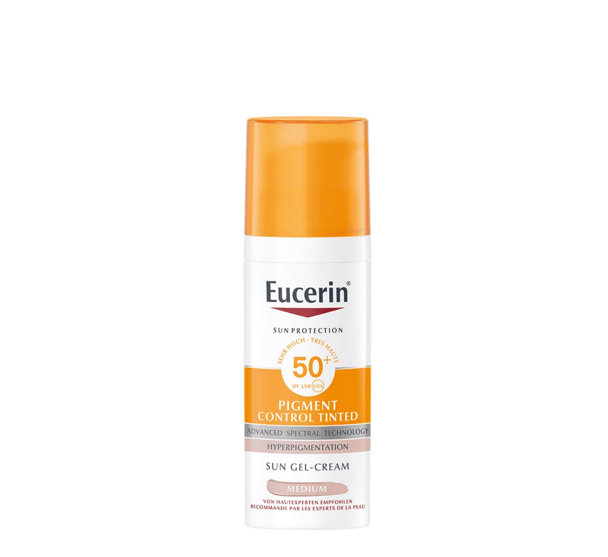 Eucerin Sun Face Pigment Control Tinted Sun Gel-Cream SPF 50+ (*50ml)