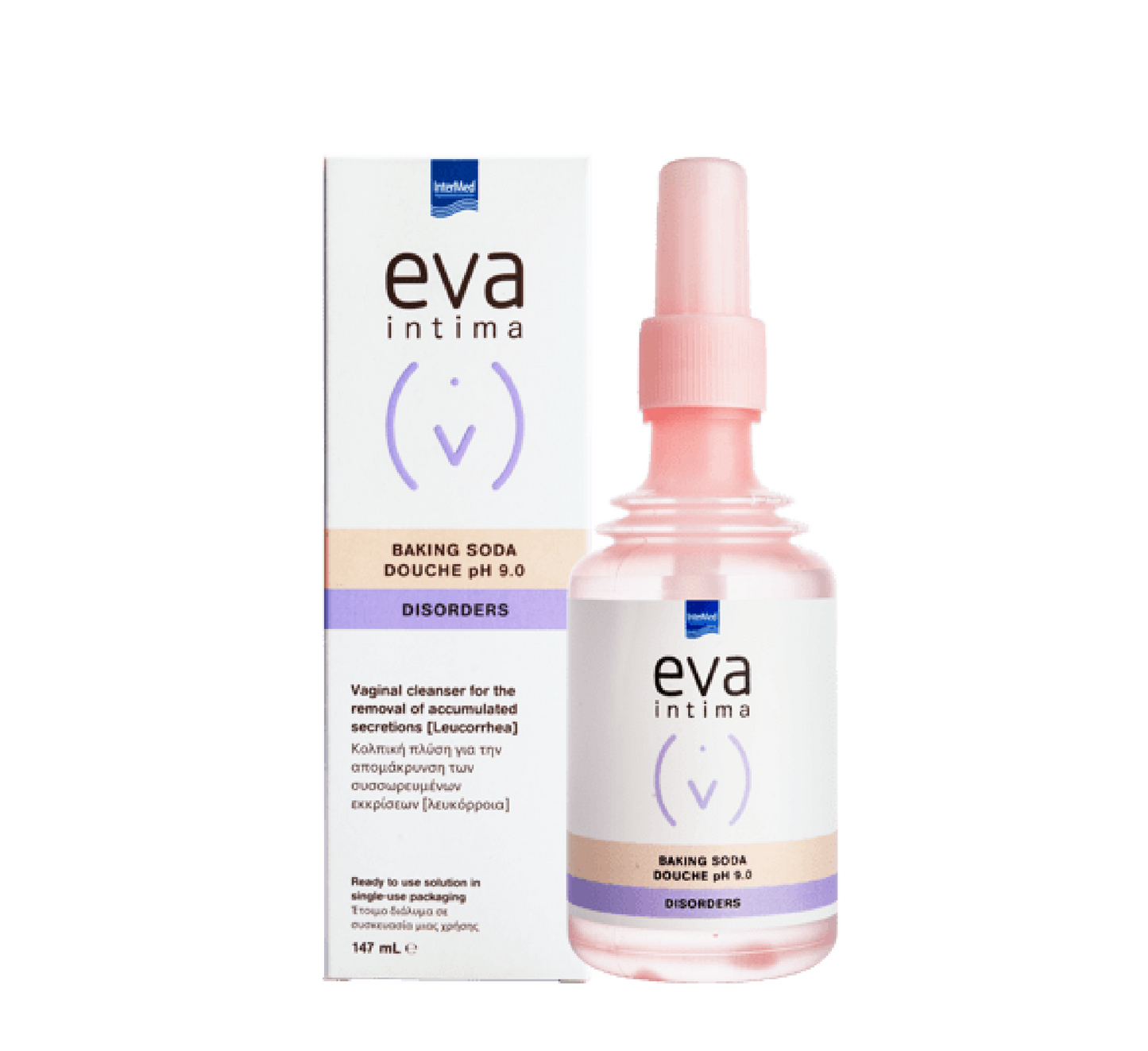 Eva Intima Baking Soda Douche pH 9.0 (*147ml)