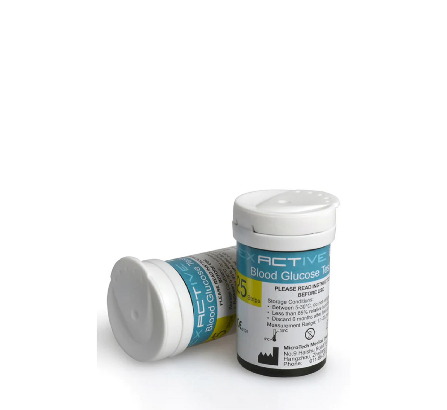 Shirita Testi të Glukozës Exative *50 copë