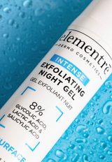 8% Glycolic, Lactic & Salicylic Acids Exfoliating Night Gel