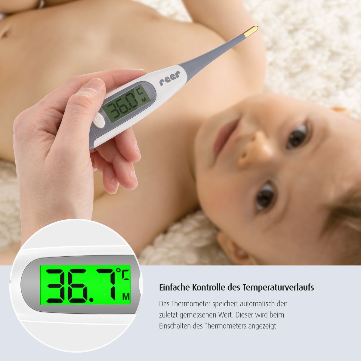 ExpressTemp Pro, digital express-thermometer