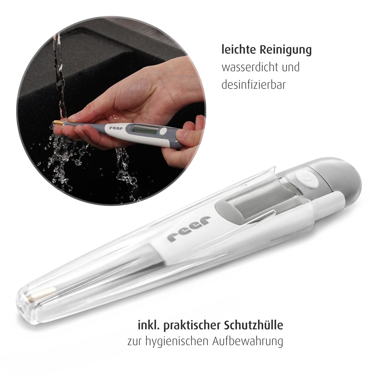 ExpressTemp Pro, digital express-thermometer