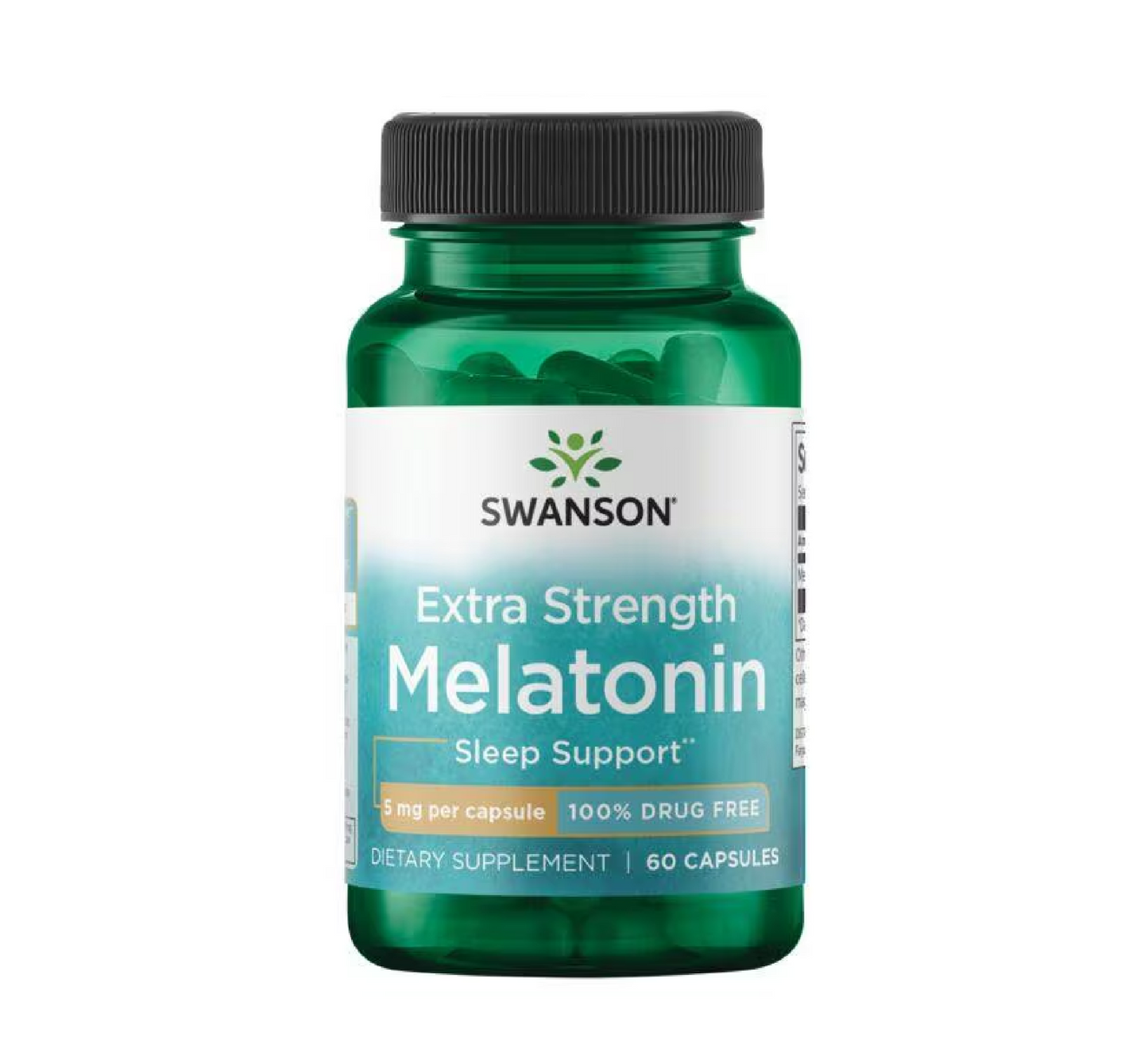 Extra Strength Melatonin 5 mg (*60 Kapsula)