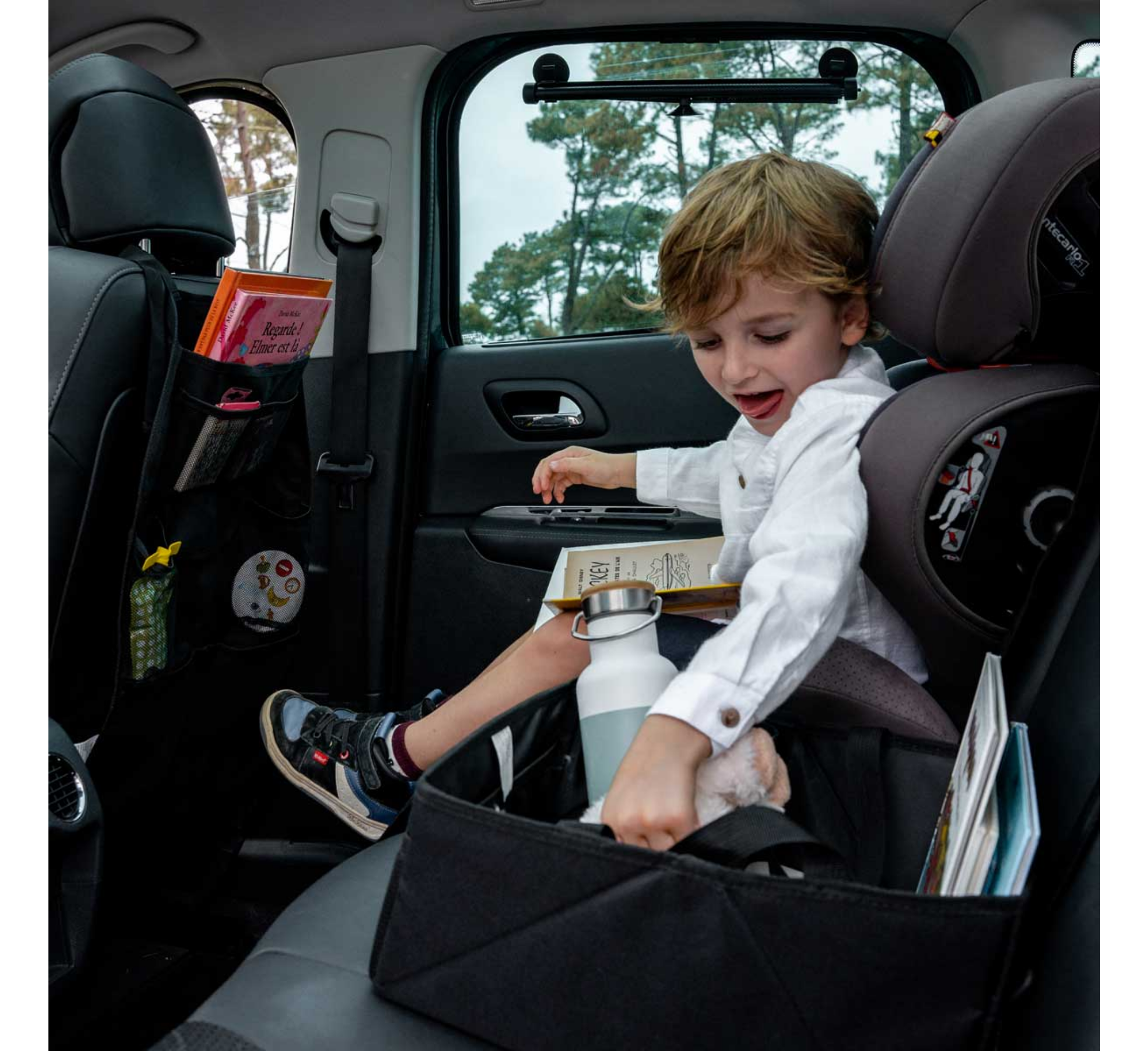 Ezimoov Car Organizer Bag