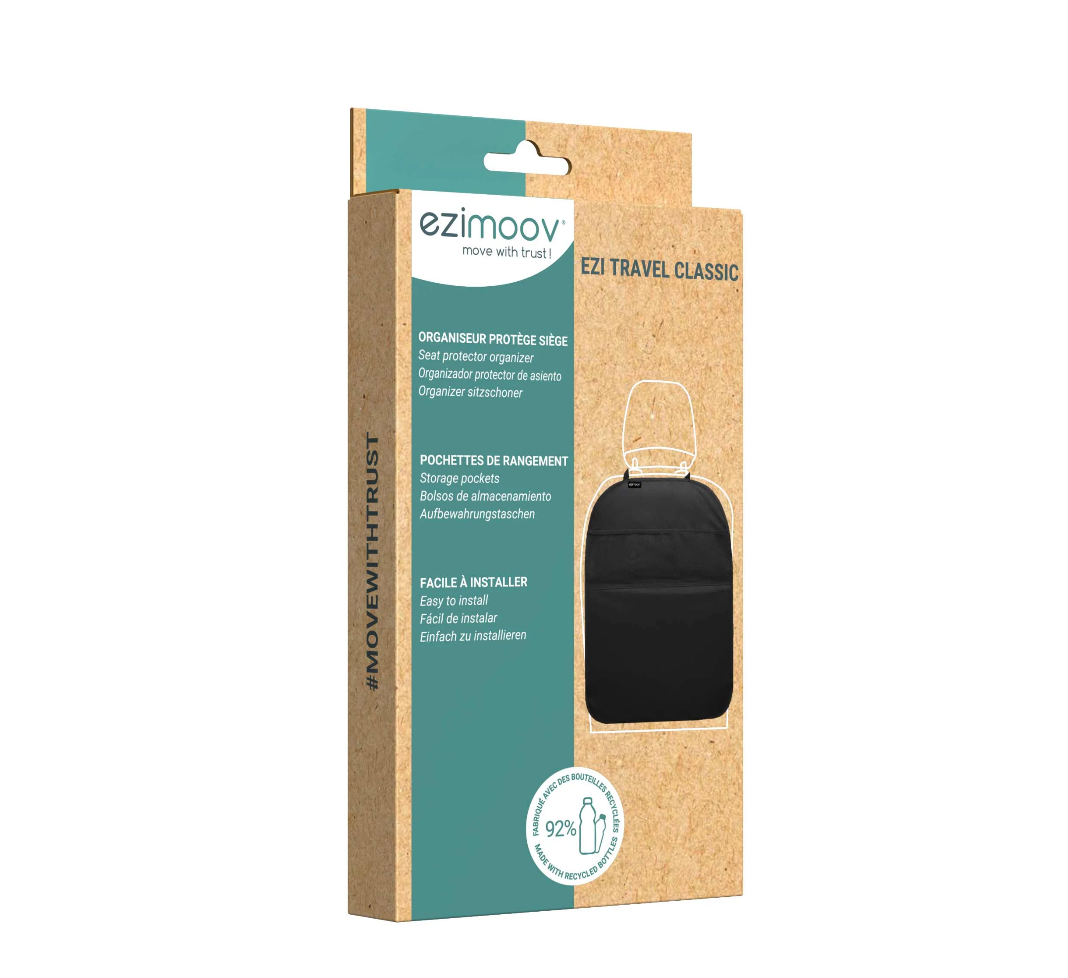 Ezimoov Classic Car Seat Organizer