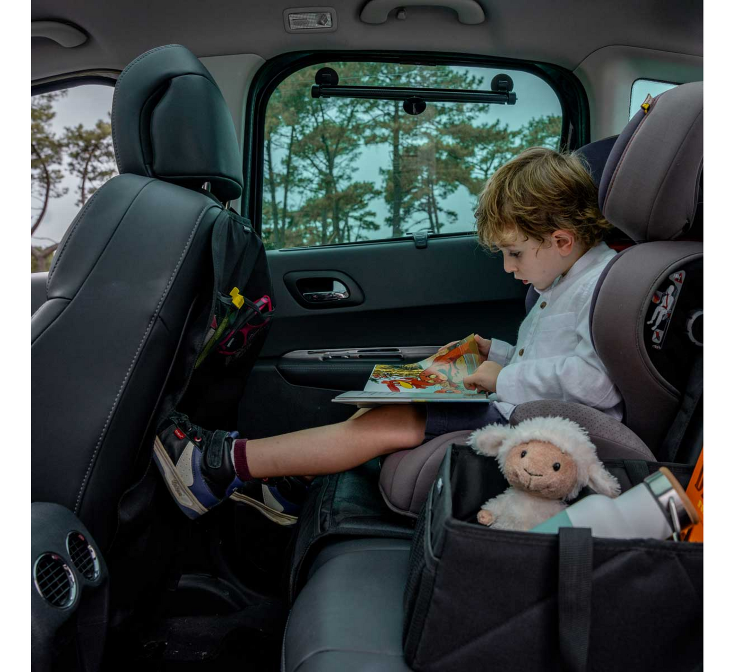 Ezimoov Classic Car Seat Organizer