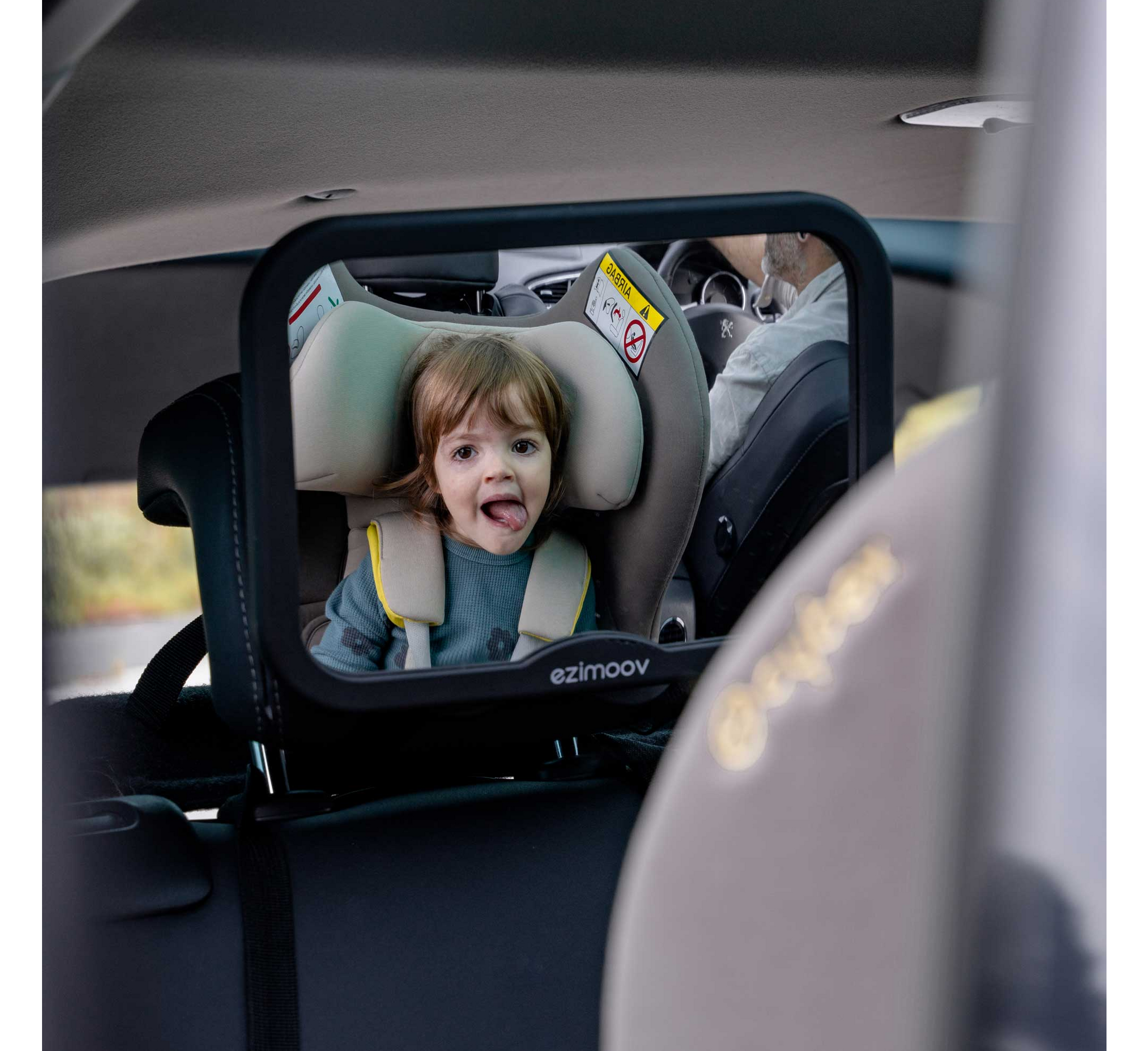 Pako pasqyrash Ezimoov Ezi (pasqyrë prapa + pasqyrë sediljeje makine) 0+ muaj 