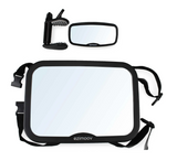 Ezimoov Ezi Mirror Pack (Rear-view mirror + Car seat mirror) 0 Months+
