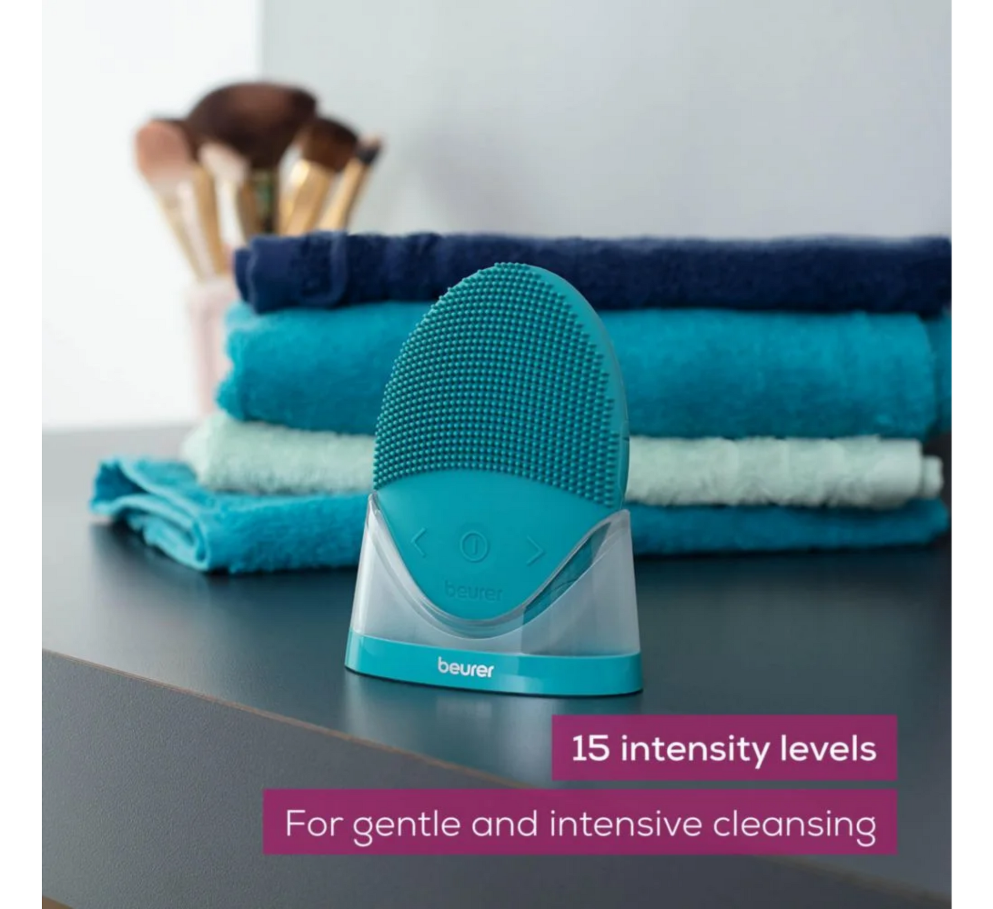 FC 52 Laguna Silicone Facial Cleansing Brush