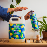 Lemon Washing Up Liquid 5L