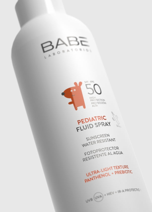 Pediatric Fluid Spray SPF 50