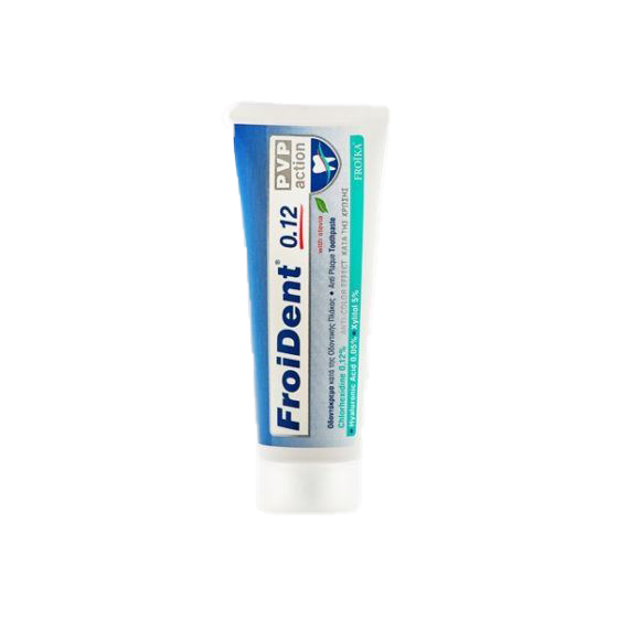 FROIDENT 0,12 PVP ACTION TOOTHPASTE