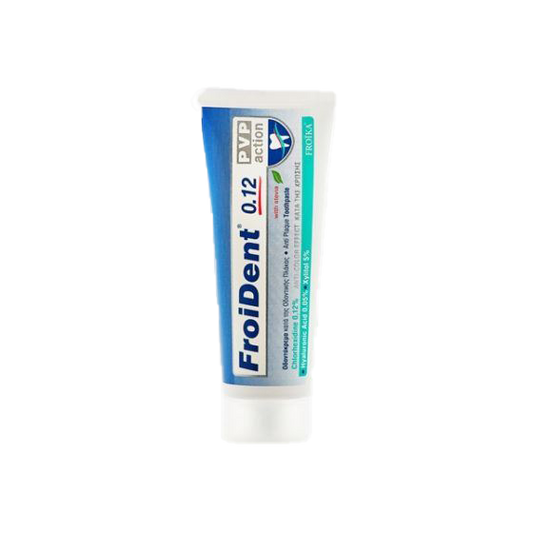 FROIDENT 0,12 PVP ACTION TOOTHPASTE