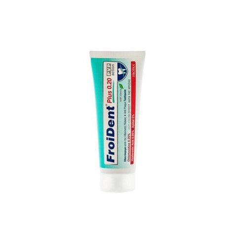 FROIDENT PLUS 0,2 PVP ACTION TOOTHPASTE