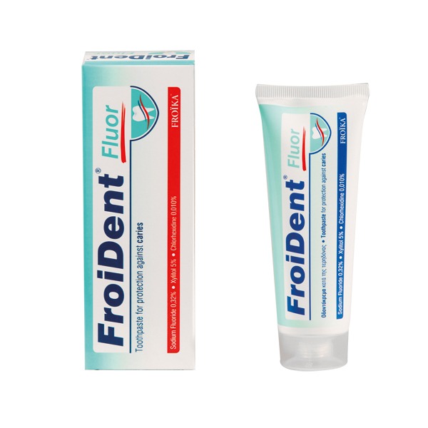 FROIDENT FLUOR TOOTHPASTE