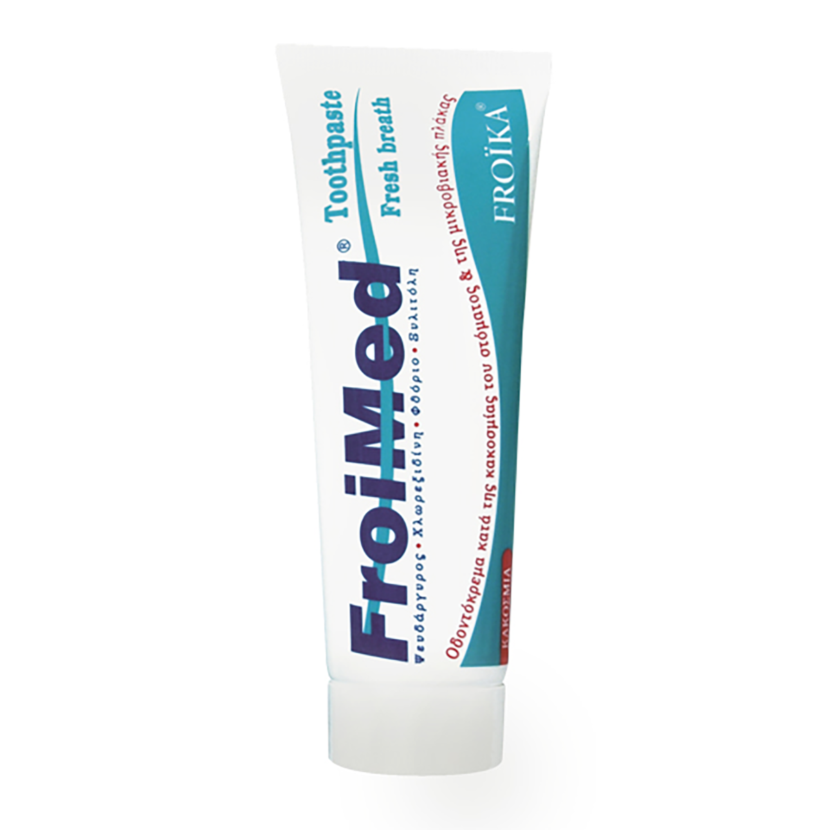 FROIMED TOOTHPASTE