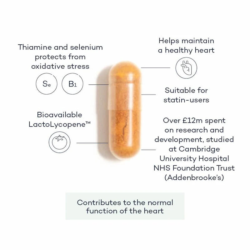 ATERONON HEART+ x 28 CPS-Cambridge Nutraceuticals