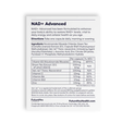 NAD+ ADVANCED x 28 CPS-Cambridge Nutraceuticals