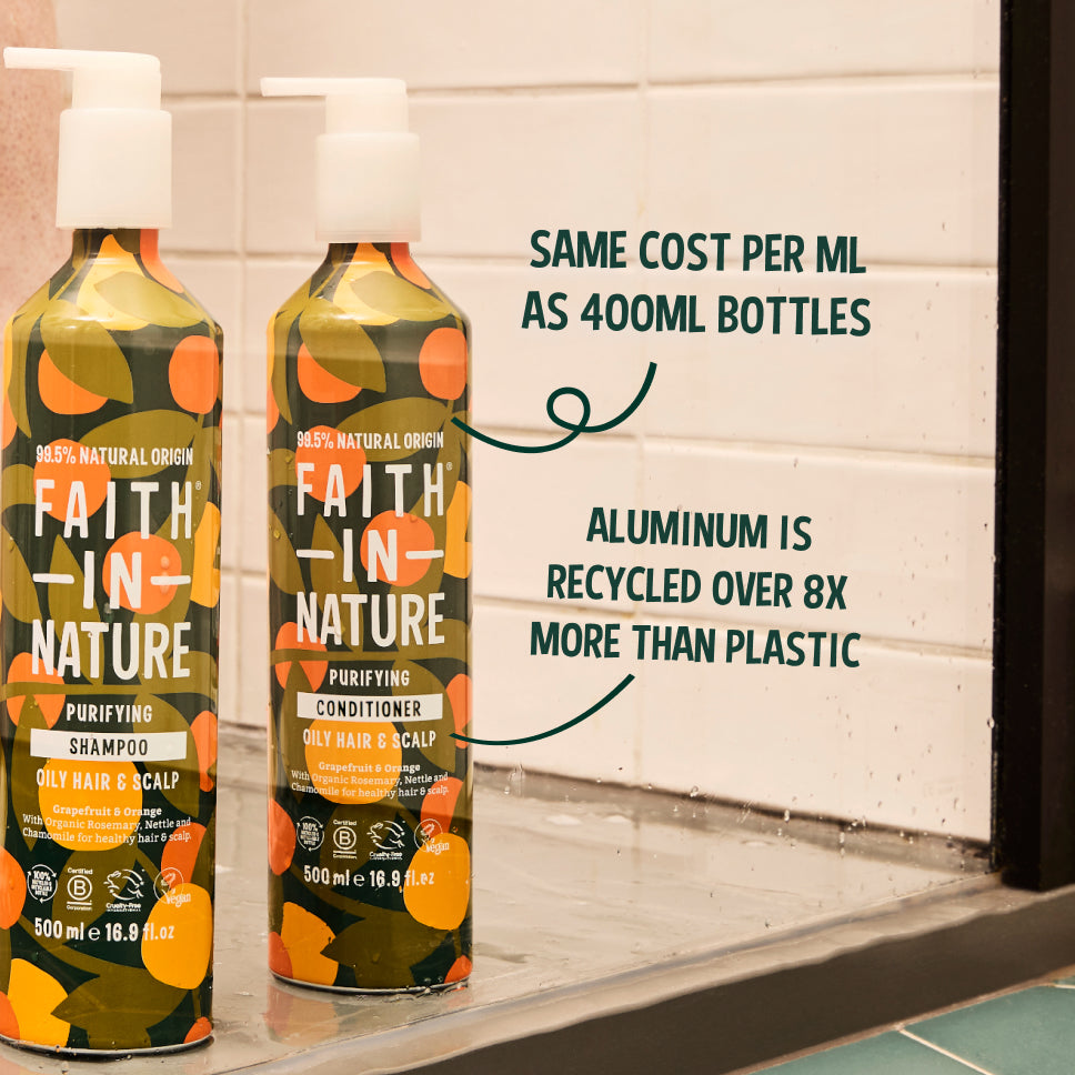 Grapefruit & Orange Conditioner - 500ml Aluminium
