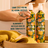 Grapefruit & Orange Shampoo - 500ml Aluminium