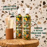 Shea & Argan Conditioner - 500ml Aluminium