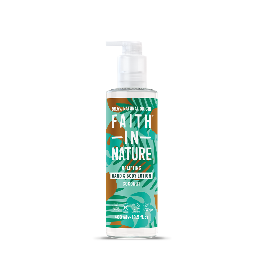 Coconut Hand and Body Lotion - 400ml
