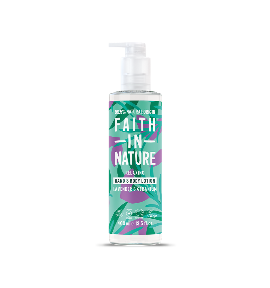 Lavender & Geranium Hand and Body Lotion - 400ml