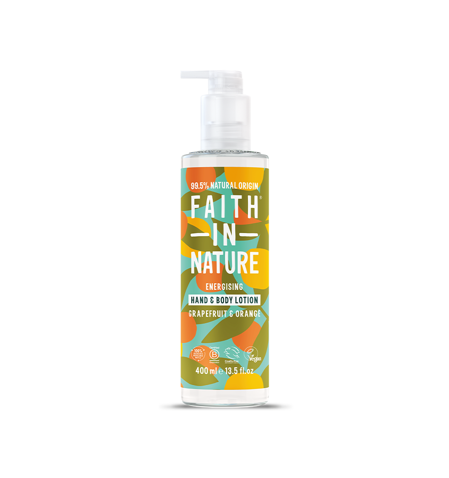 Grapefruit & Orange Hand and Body Lotion - 400ml