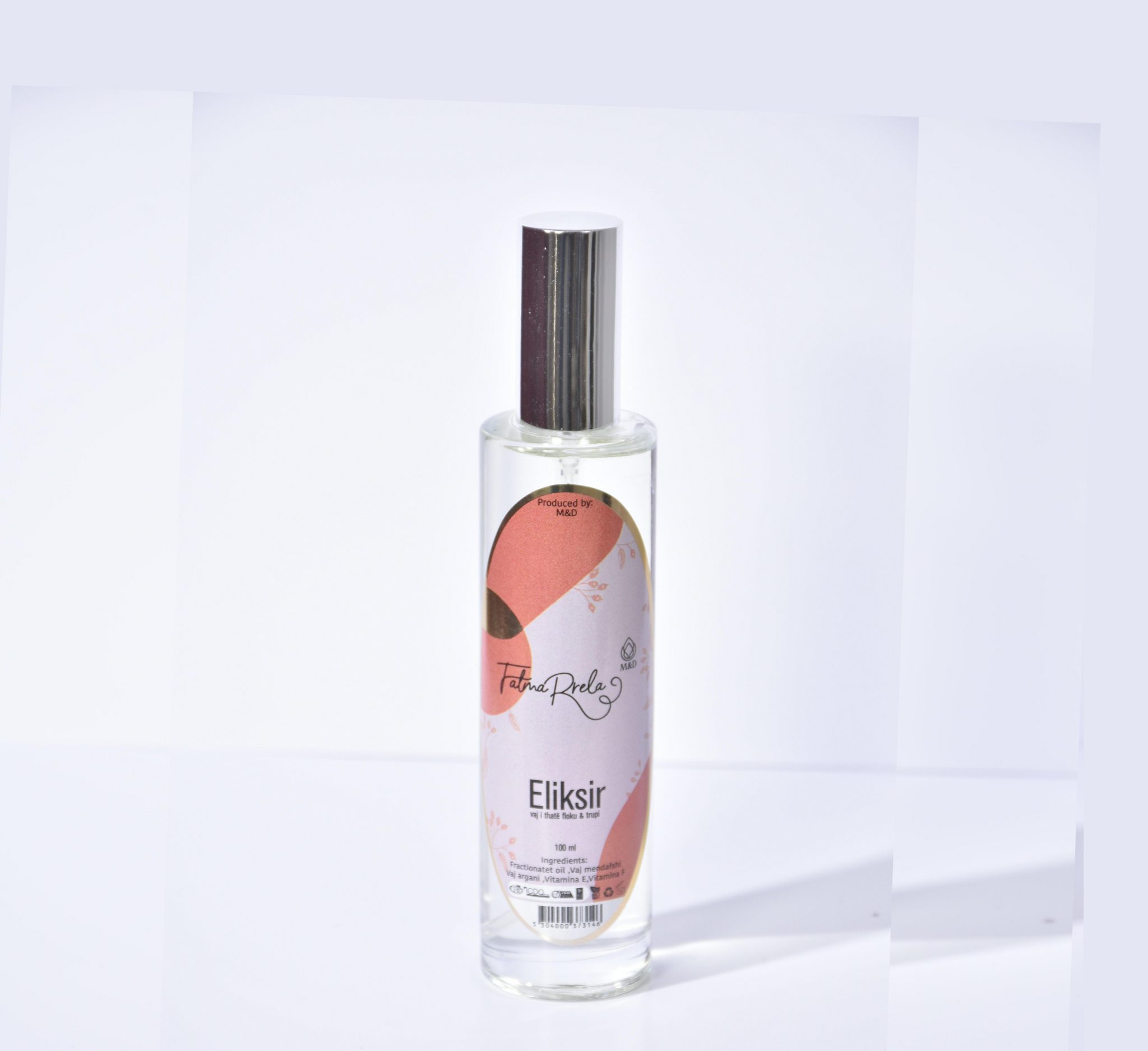 FatmaRrela Eliksir (vaj i thate floku &amp; trupi) *100ml