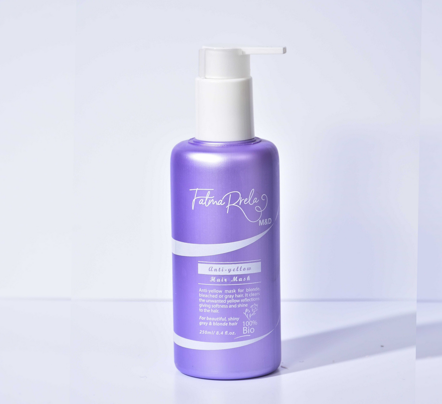 FatmaRrela Maskë Flokësh Anti-Yellow *250ml