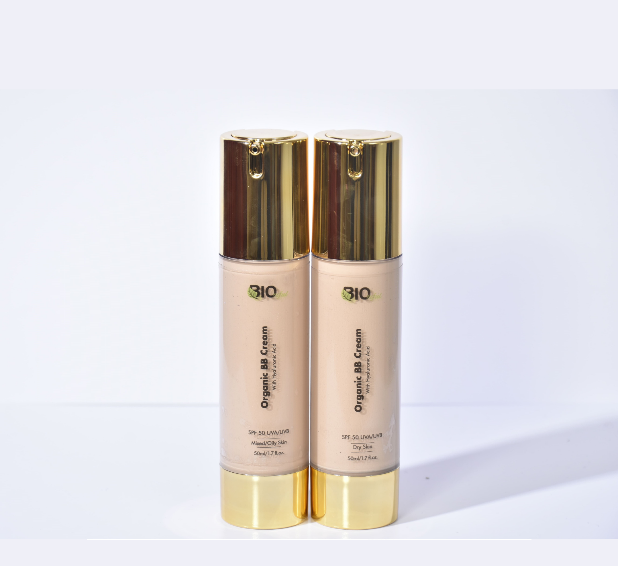 FatmaRrela Organic BB Cream Spf 50 *50ml