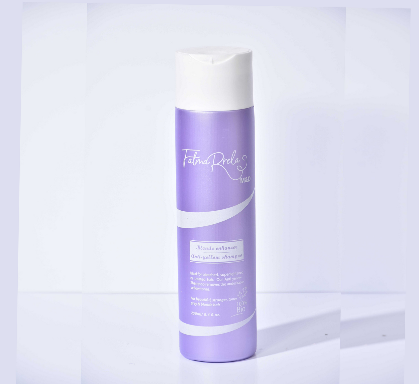 Shampo FatmaRrela Anti-Verdhë *250ml