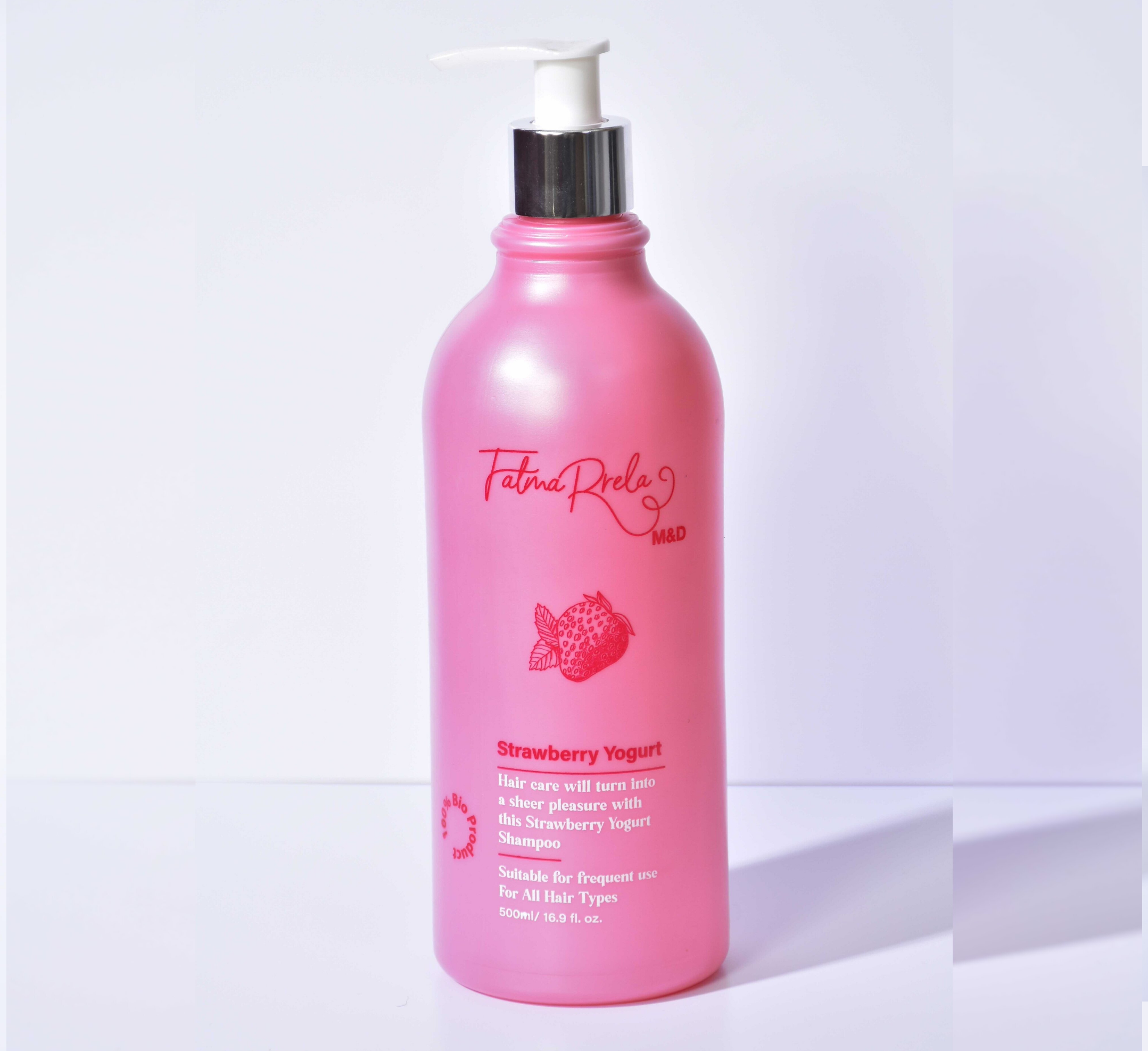 FatmaRrela Shampo me Luleshtrydhe *500ml