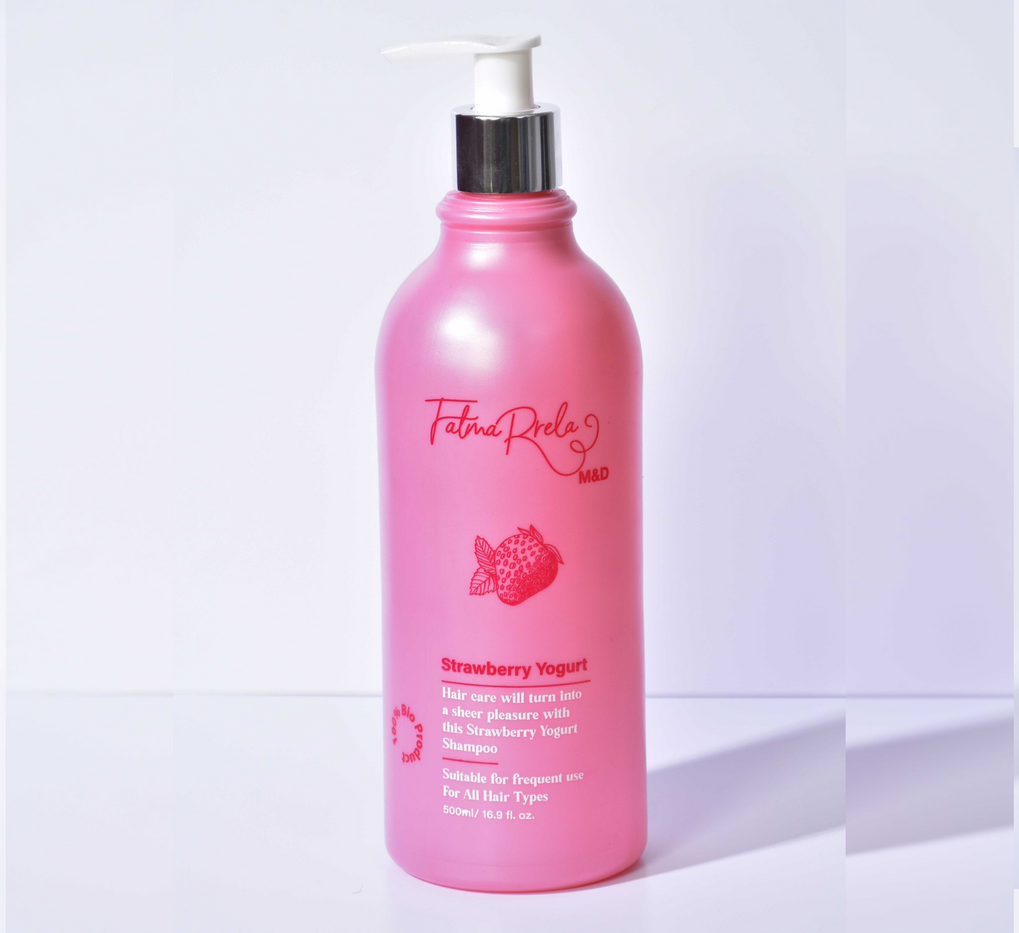 FatmaRrela Shampo me Luleshtrydhe *500ml