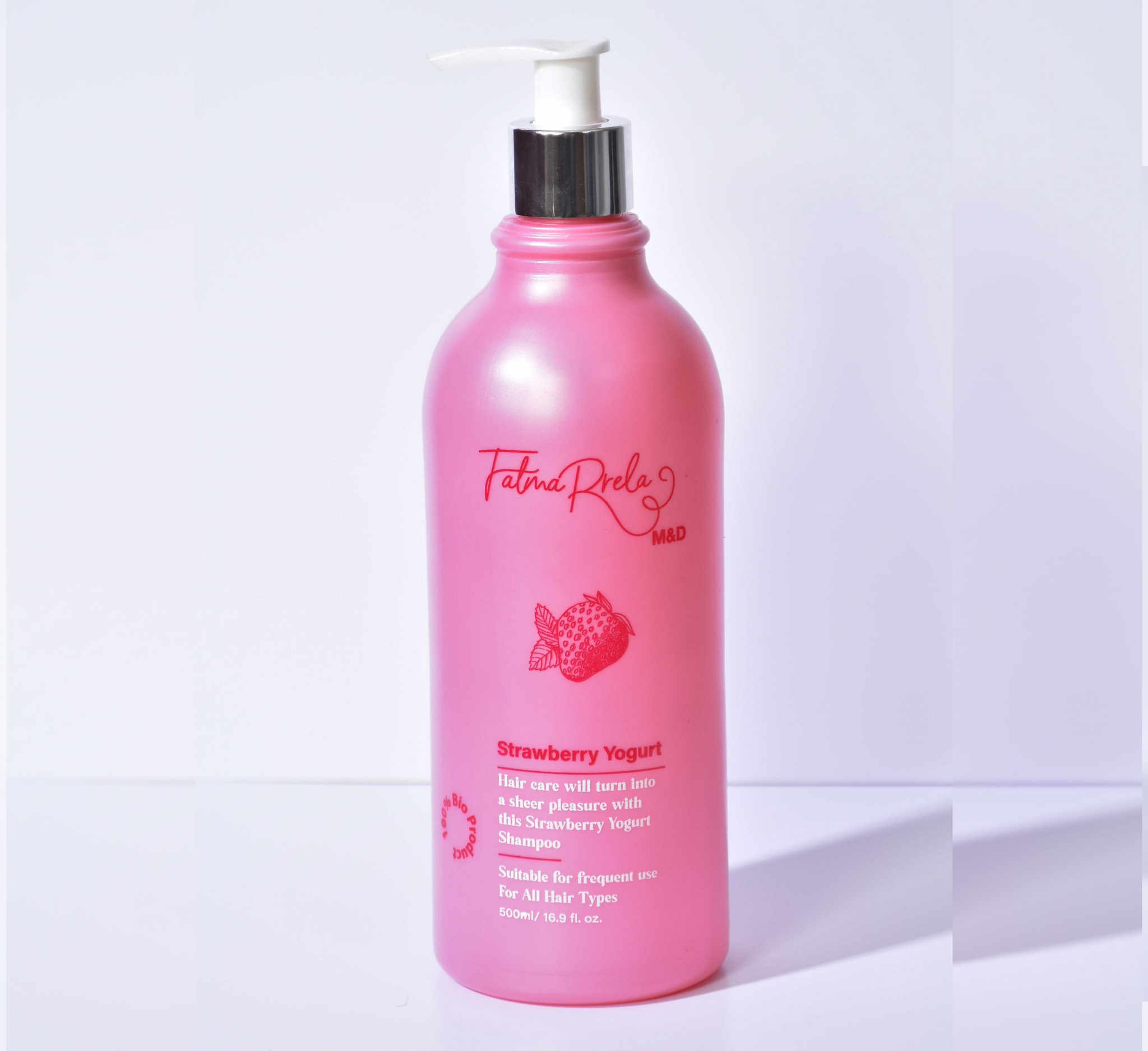 FatmaRrela Shampo me Luleshtrydhe *500ml