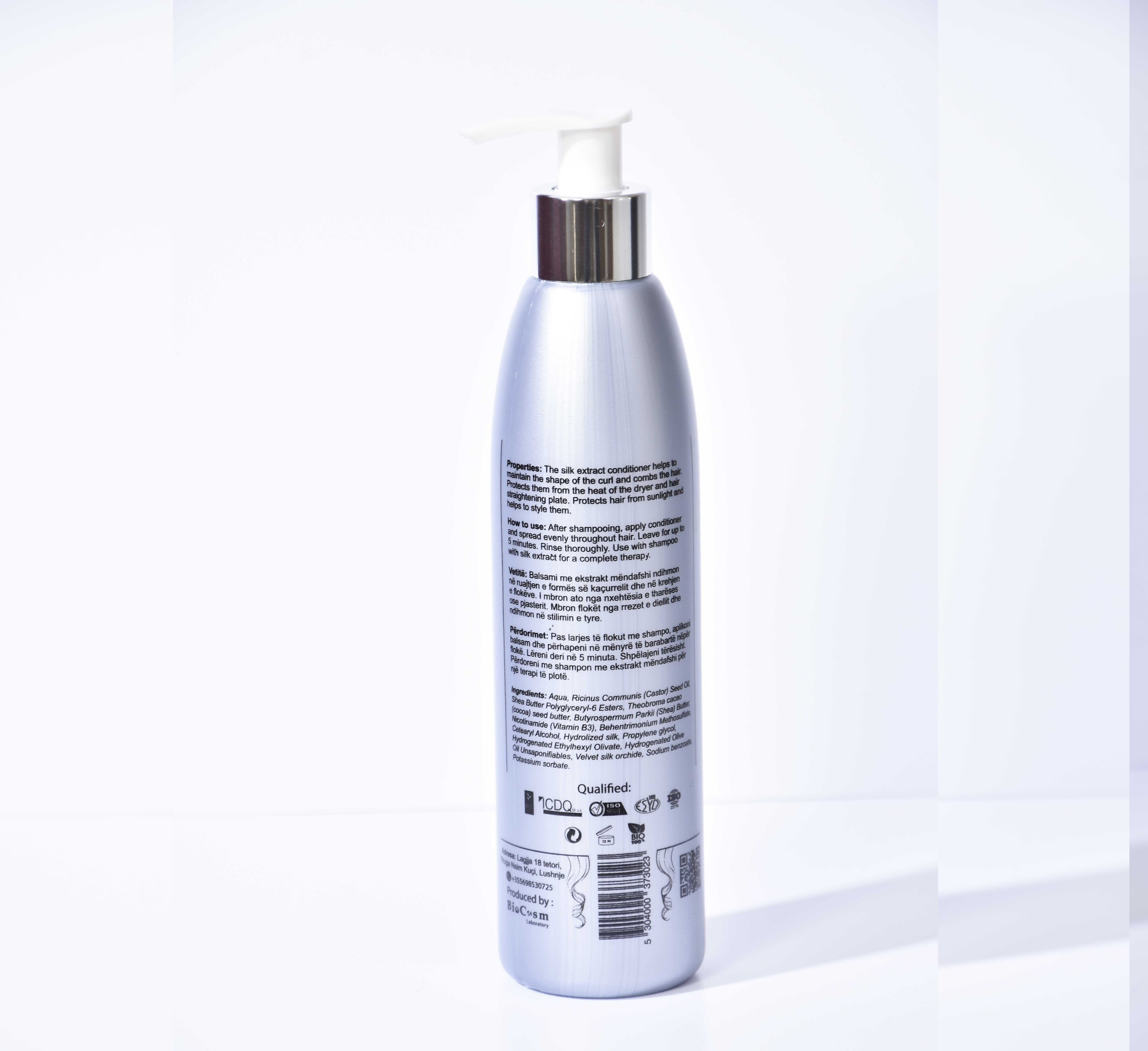 Fatmarrela Balsam me ekstrakt Mëndafshi *250ml