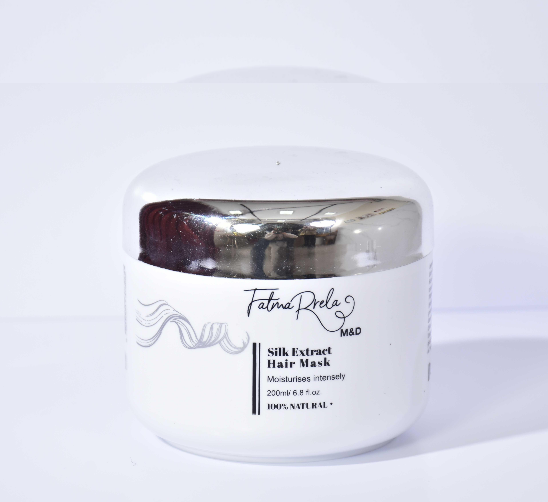 Fatmarrela Maskë me ekstrakt Mëndafshi *200ml