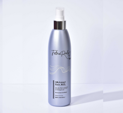 Fatmarrela Qumësht pa shpëlarje me ekstrakt Mëndafshi *250ml