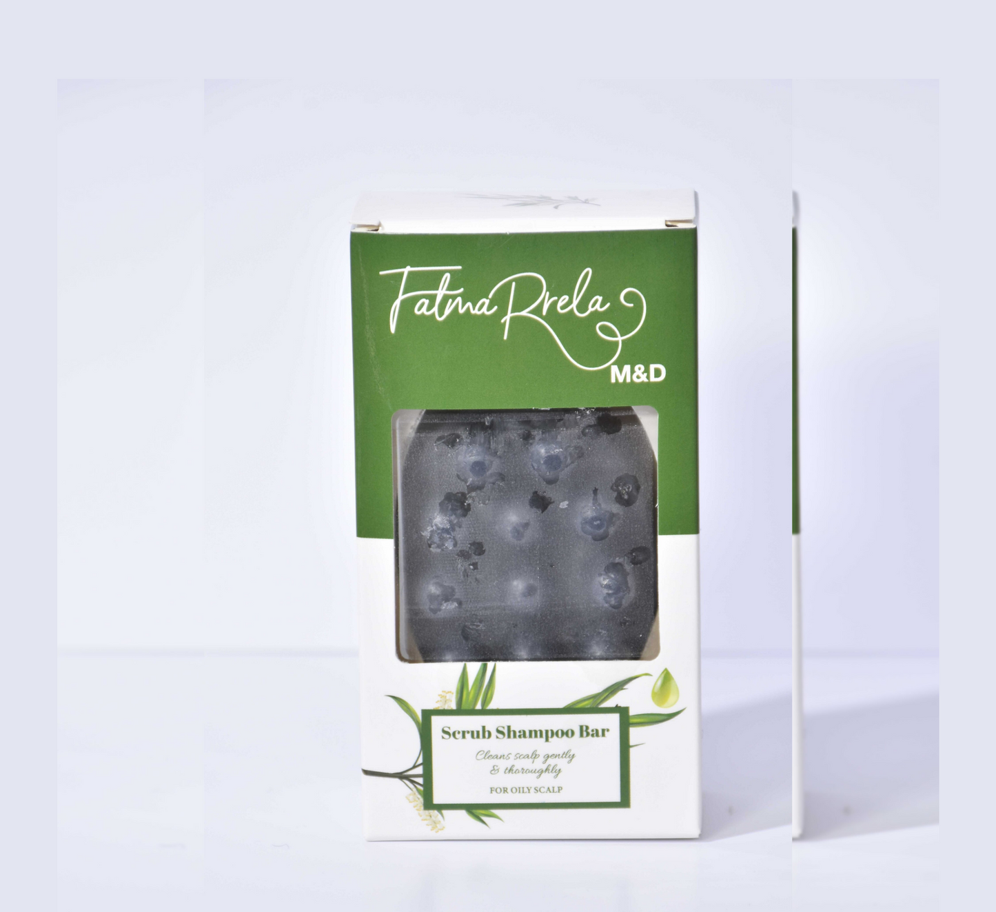 Shampo Fatmarrela Scrub Black (për skalp të yndyrshëm)