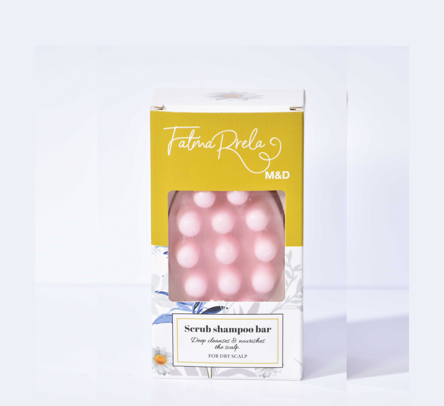 Shampo Fatmarrela Scrub Bar Pink (për skalp të thatë)