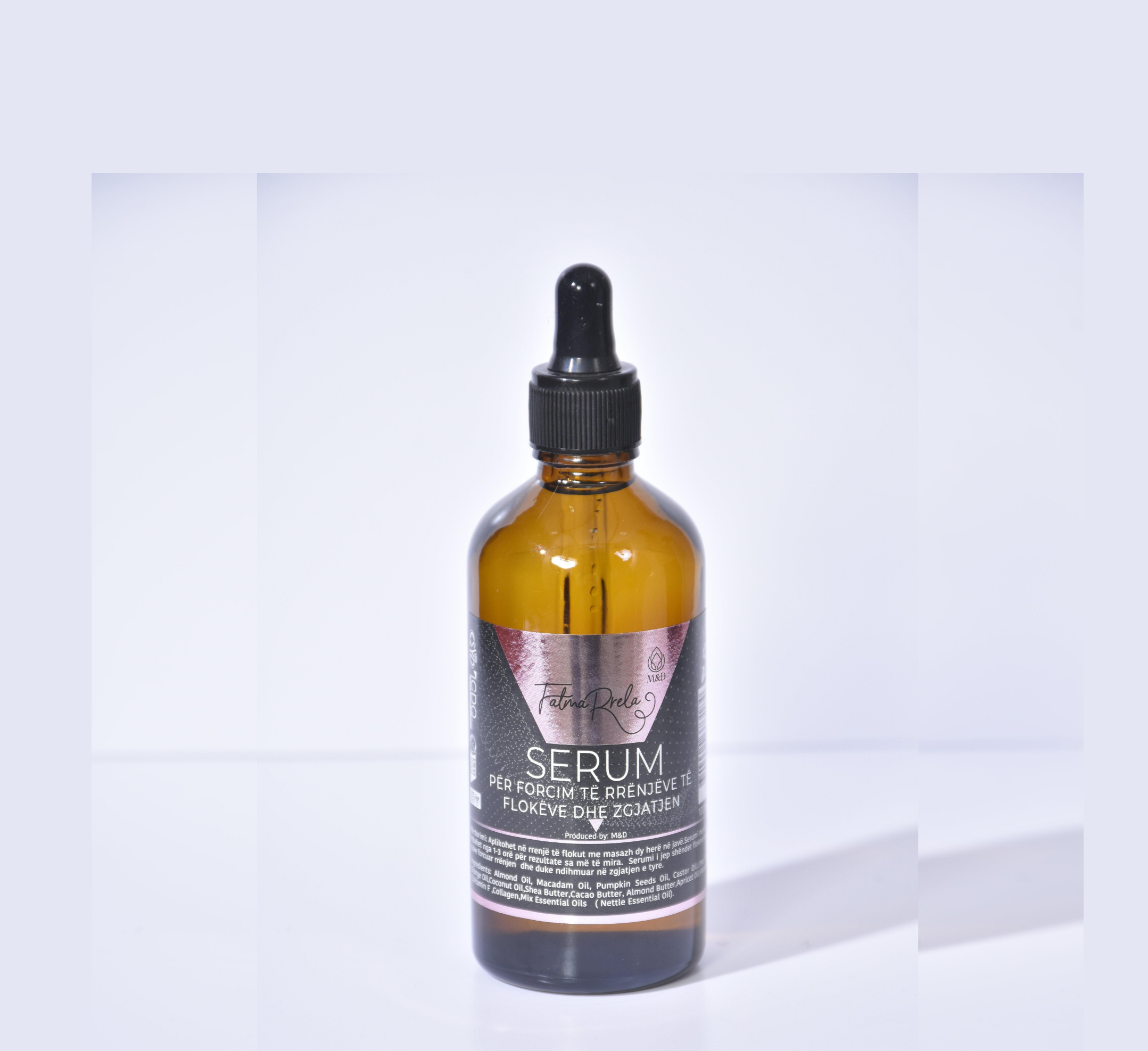 Fatmarrela Serumi për Forcim të rrënjëve të Flokëve & Zgjatjen *100ml