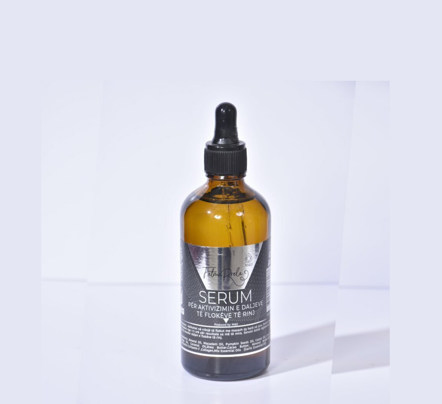 Fatmarrela Serum për aktivizimin e daljes së Flokëve te Rinj *100ml