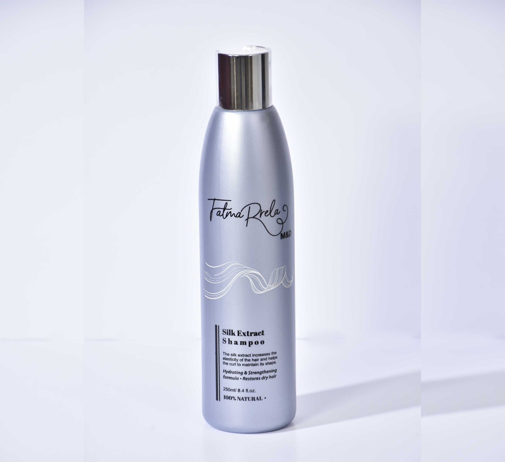 Fatmarrela Shampo me ekstrakt Mëndafshi *250ml