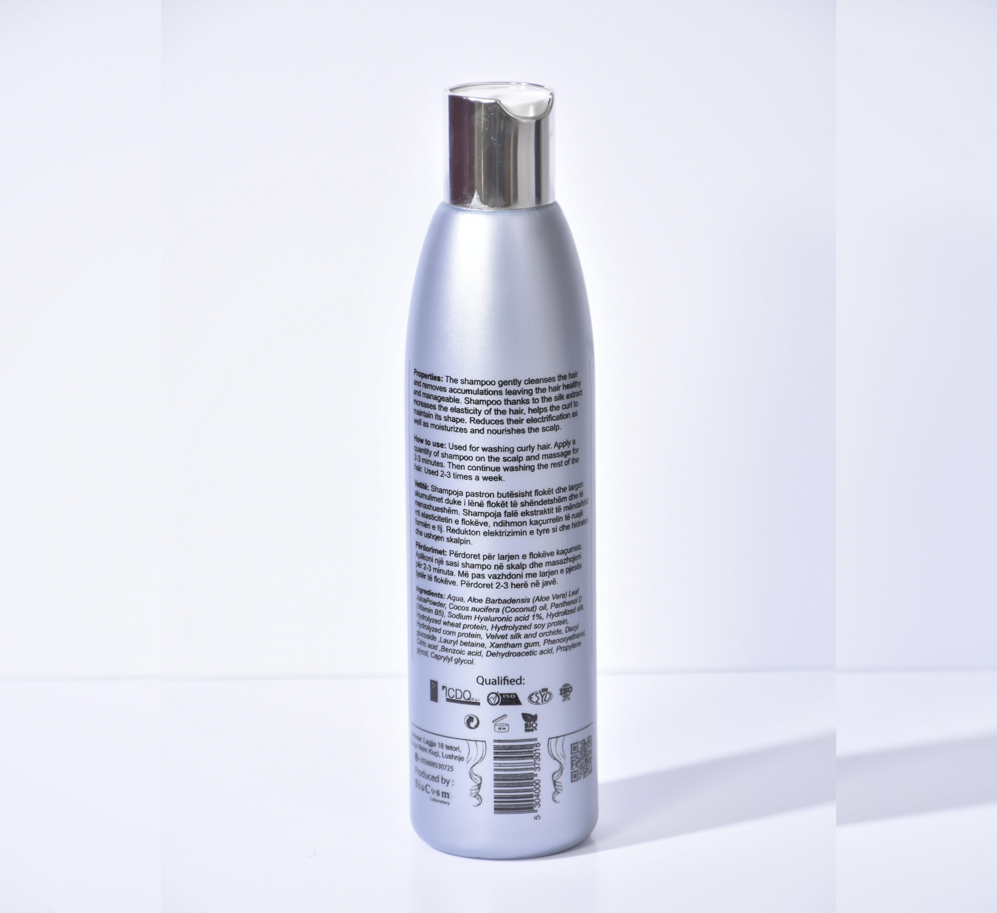 Fatmarrela Shampo me ekstrakt Mëndafshi *250ml